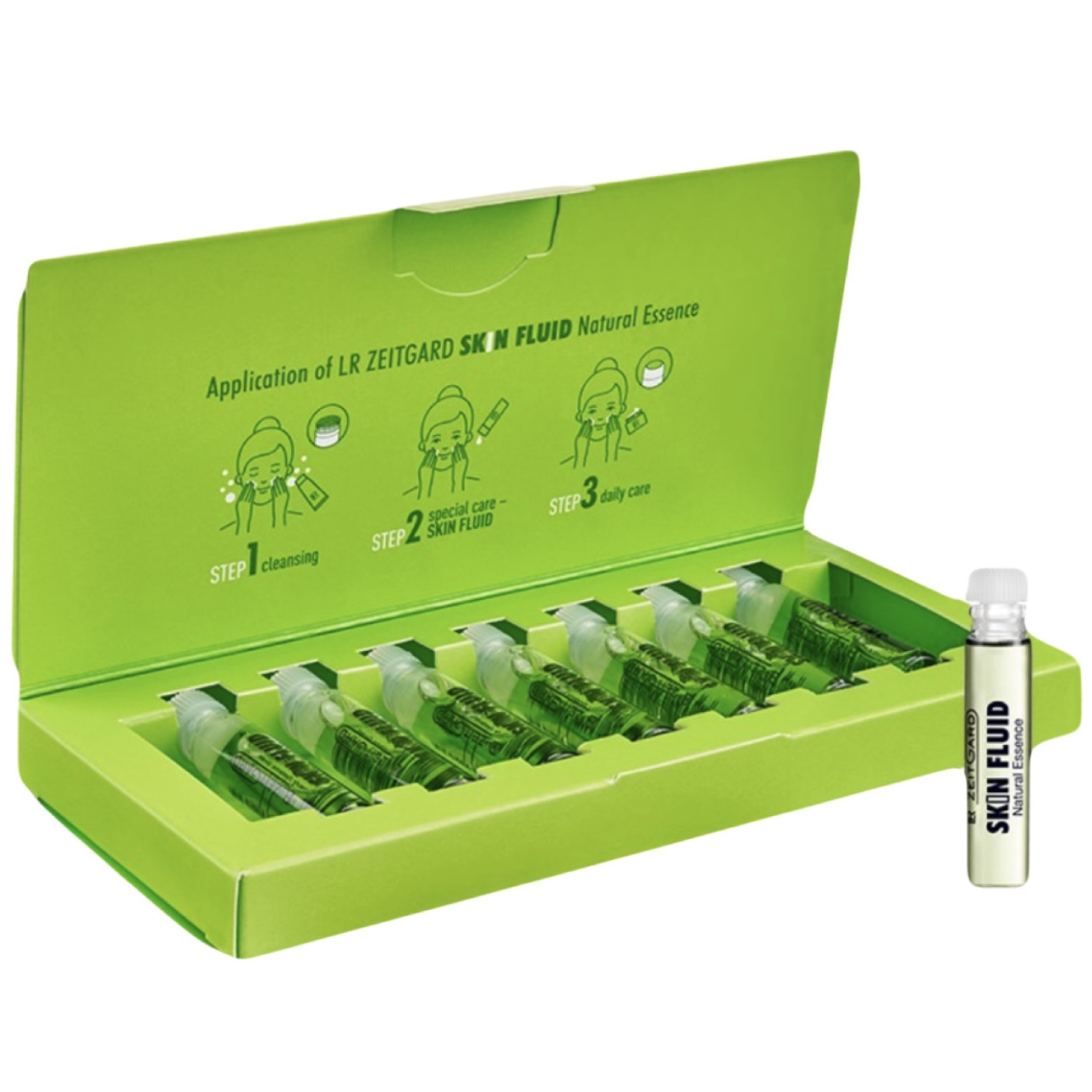 LR ZEITGARD SKIN FLUID Натуральна есенція для шкіри
